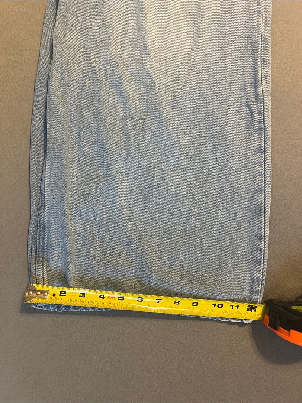 Lucky Brand Pleated Liquid Denim Palazzo - Picture 12 of 13